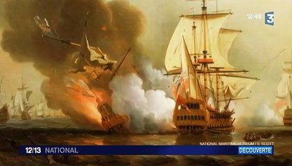 Colombie : l'épave d'un bateau disparu depuis 300 ans retrouvé