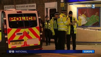 Londres : l'antiterrorisme se saisit de l'enquête sur l'attaque au couteau dans le métro