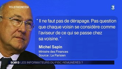 Les informateurs du fisc bientôt rémunérés ?