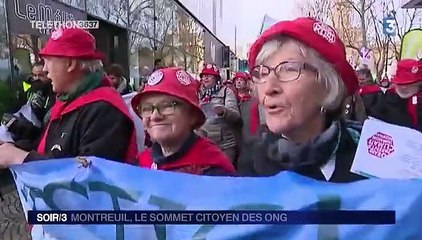 Montreuil : un sommet citoyen organisé par des ONG