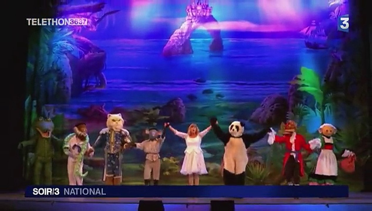 Chantal Goya présente "Les aventures fantastiques de Marie-Rose"