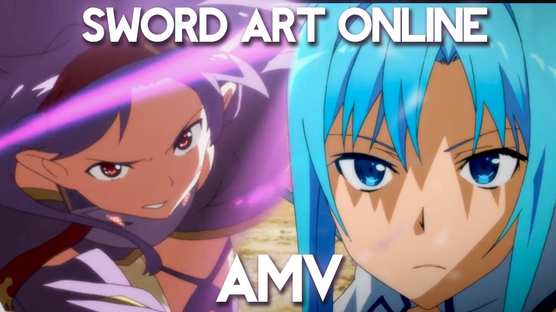 AMV】Sword Art Online II - Asuna & Yuuki! 