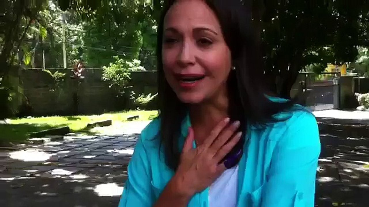 Mensaje de María Corina Machado para los venezolanos