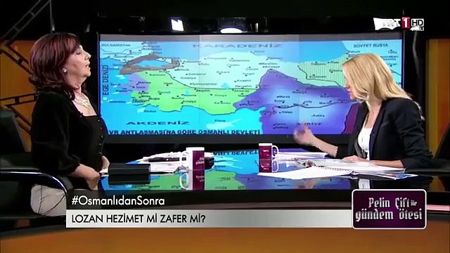 Pelin Çift ile Gündem Ötesi | Lozan Anlaşması ve Yakın Tarih | 11 Kasım 2015 37.Bölüm