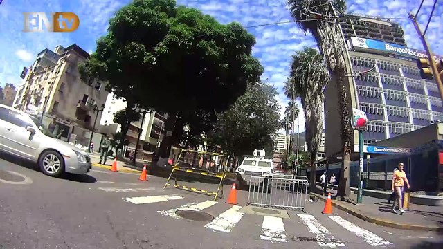 #6D - Proselitismo político presente cerca de centros electorales del centro del Caracas