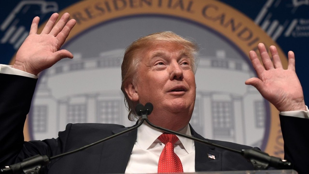 Political rivals say Trump 'is not a serious candidate'