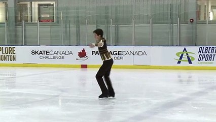 A CHABAN Pre Nov Men Free (2016 Challenge)