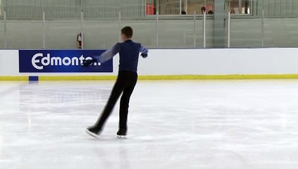 D BIRINBERG Pre Nov Men Free (2016 Challenge)