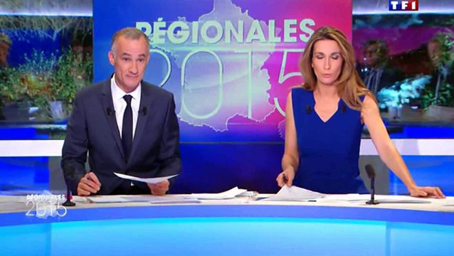 Résultats du 1er tour des élections régionales 2015