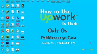 How To Complete Upwork Profile 100% In Urdu