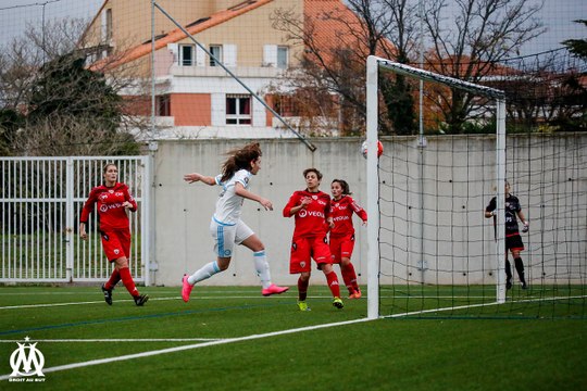 D2 féminine - OM 1-0 Dijon : le résumé vidéo
