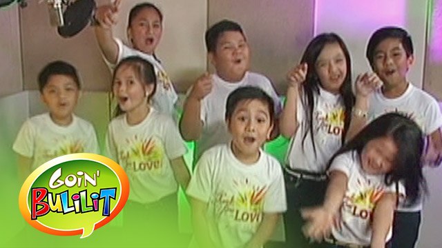 Goin' Bulilit: Goin' Bulilit sings Thank you for the Love