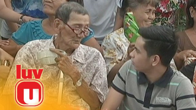 Luv U: Luv U gives back to an orphanage