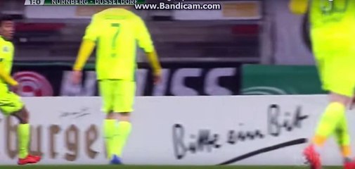 1. FC Nürnberg 5-1 Fortuna Düsseldorf