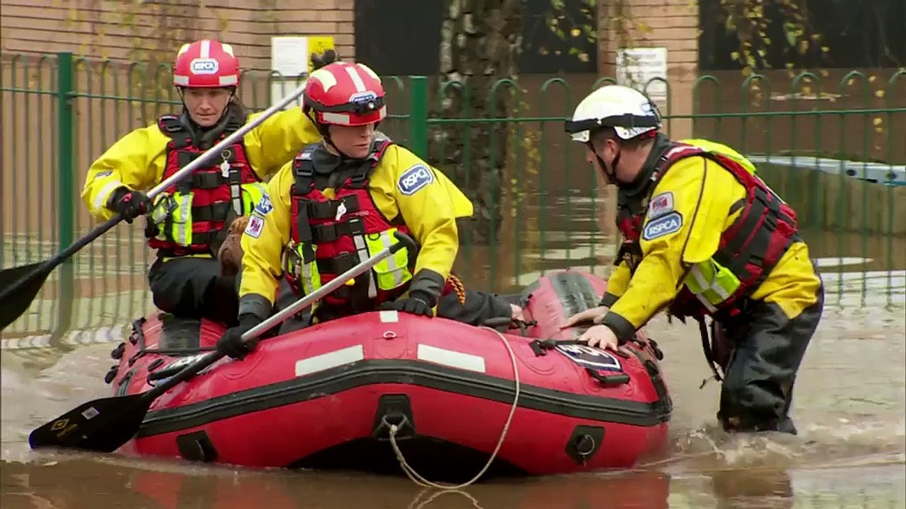 Britain under water: Storm Desmond brings heavy flooding