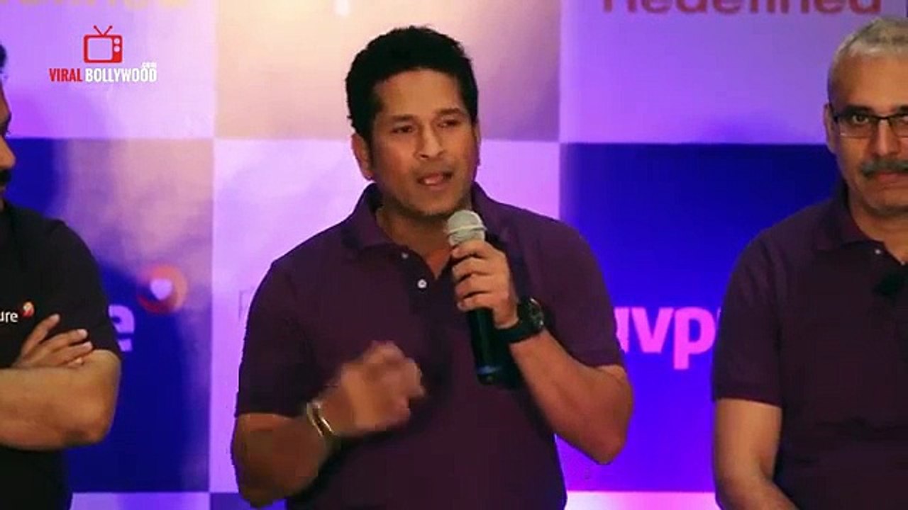 Sachin Tendulkar Full Speech  Livepure Air Purifier