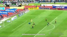 0-2 Carlos Quintero Secunda Gooool - Pumas UNAM - America 06.12.2015 HD Liga MX