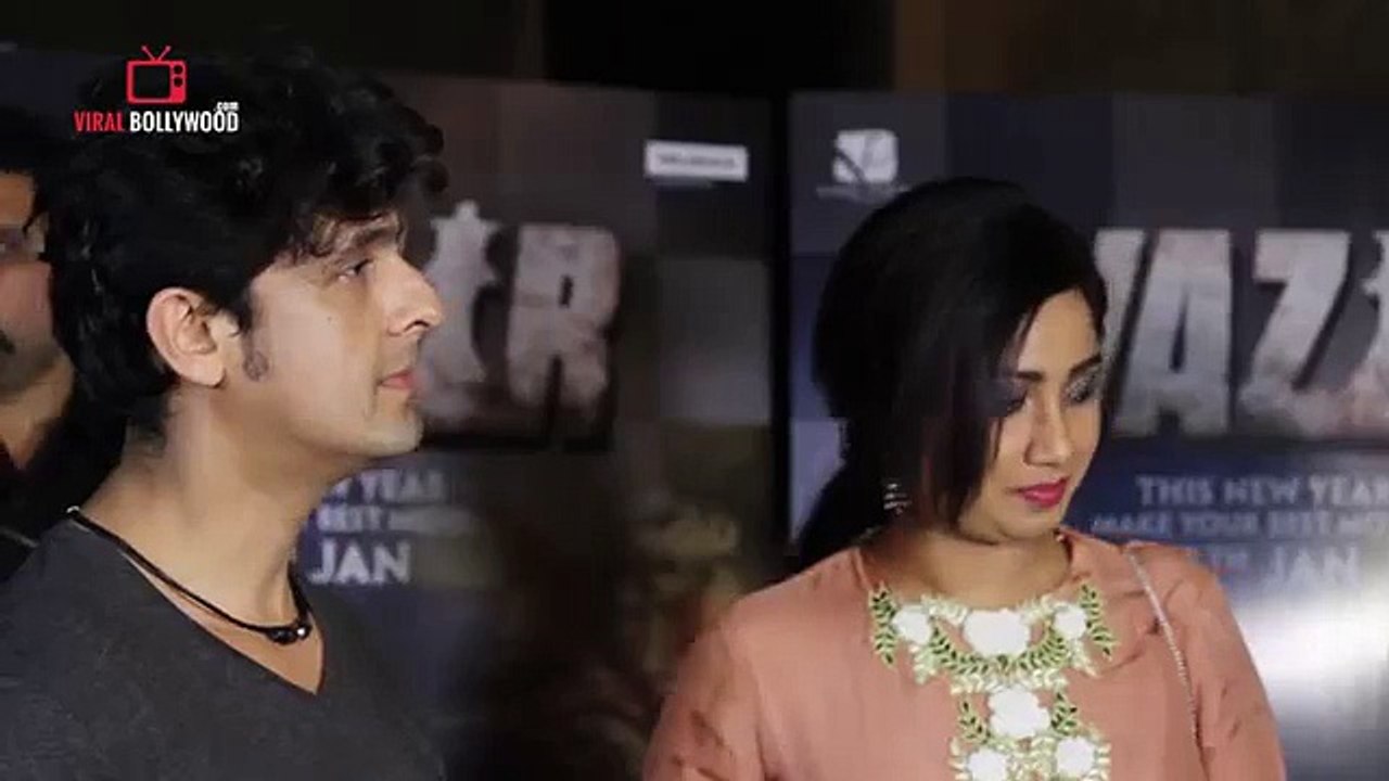 Sonu Nigam  Full Speech   Tere Bin Song Launch  Wazir