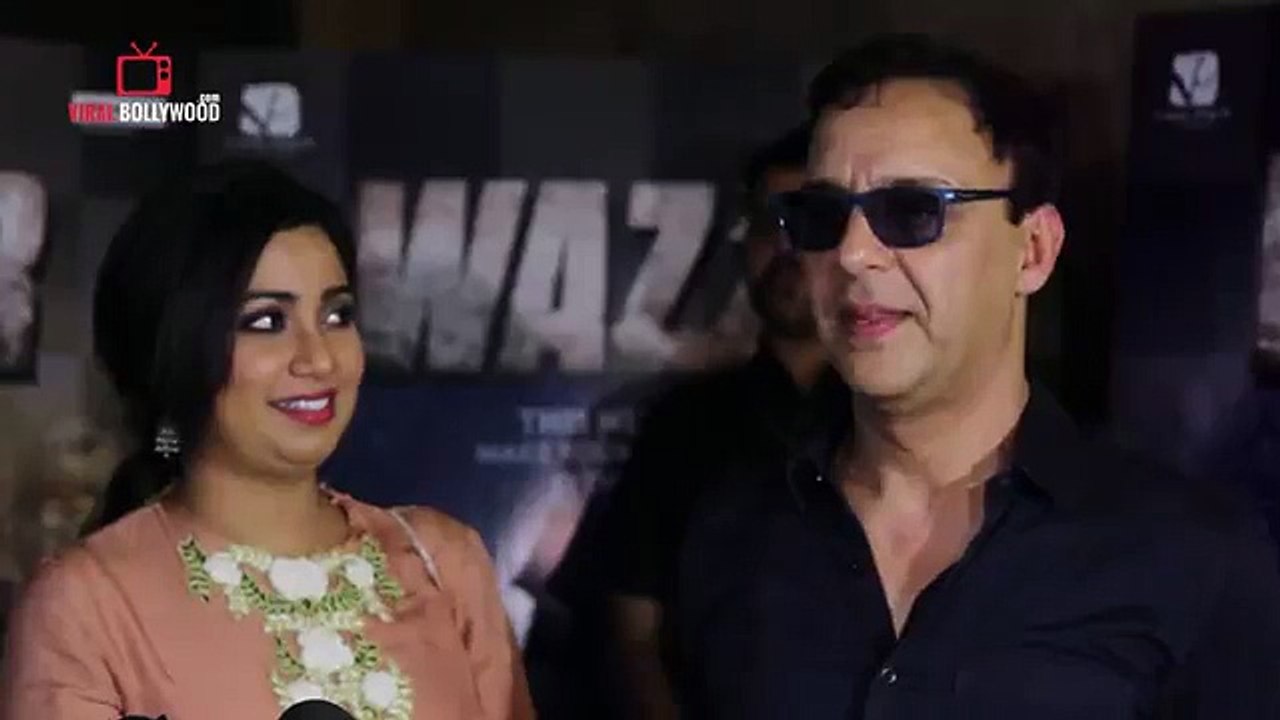 Shreya Ghoshal Full Speech   Tere Bin Song Launch  Wazir