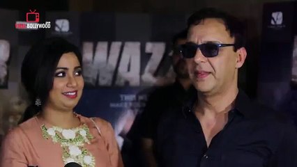 Shreya Ghoshal Full Speech   Tere Bin Song Launch  Wazir