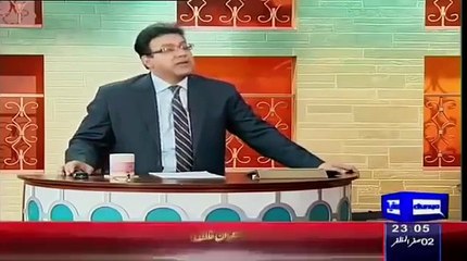 Hasb e Haal - 14 November 2015 _ Azizi as Rana Sanaullah