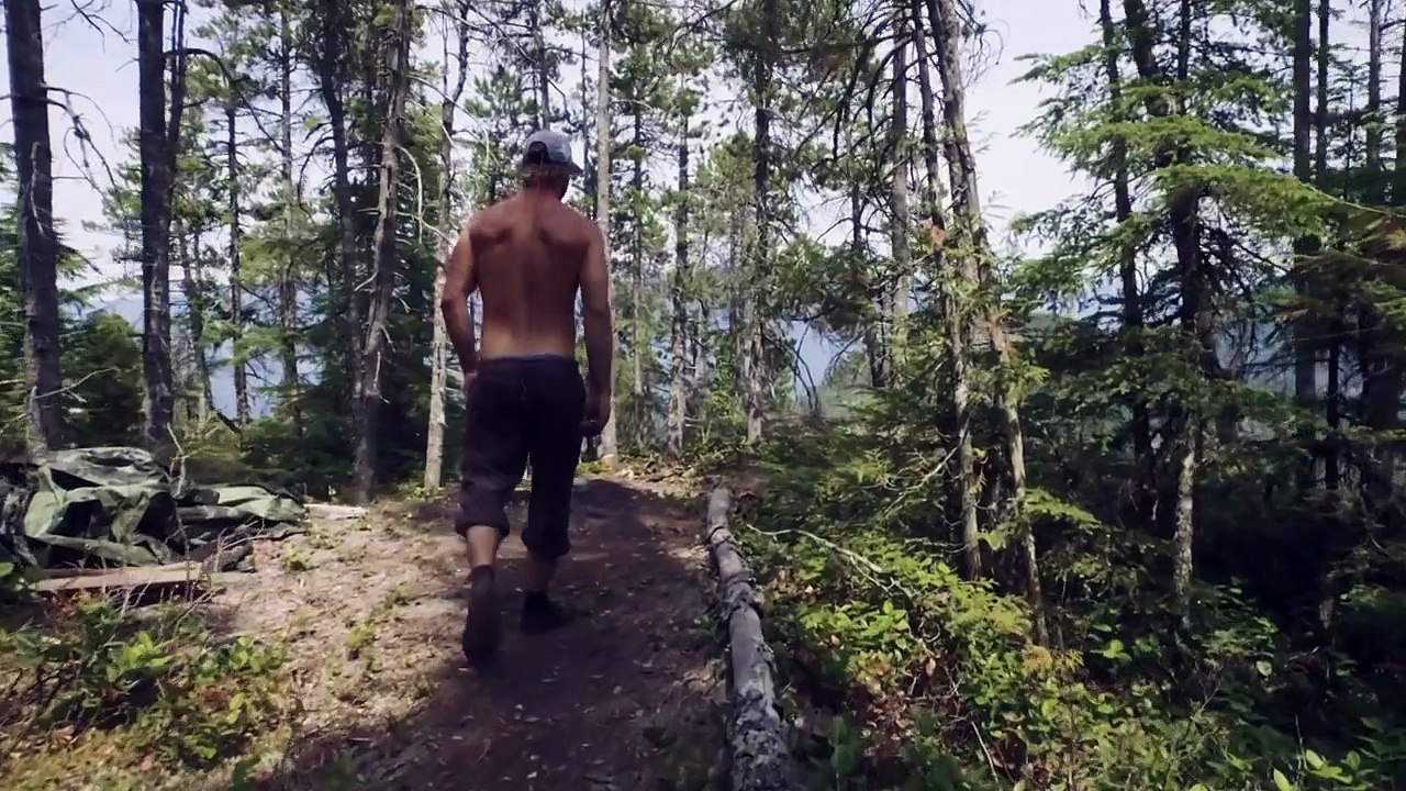 Un record du monde de slackline