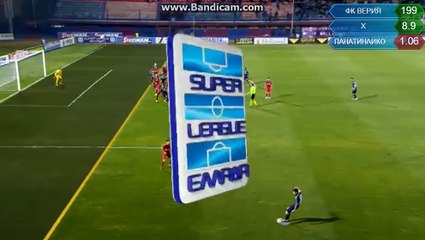 Veria FC - Panathinaikos 0-1 Karelis