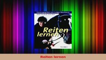 Reiten lernen PDF Herunterladen