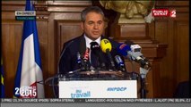 Nord-Pas-de-Calais-Picardie : Xavier Bertrand tend la main « aux électeurs de gauche » pour « fa