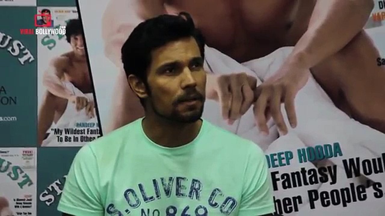 I loved Bajrangi bhaijaan Movie the Most  Randeep hooda