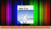 Ma Ca Biogenes Magnesium und Kalzium Hoffnung bei Arthrose Osteoporose Stress und PDF Lesen