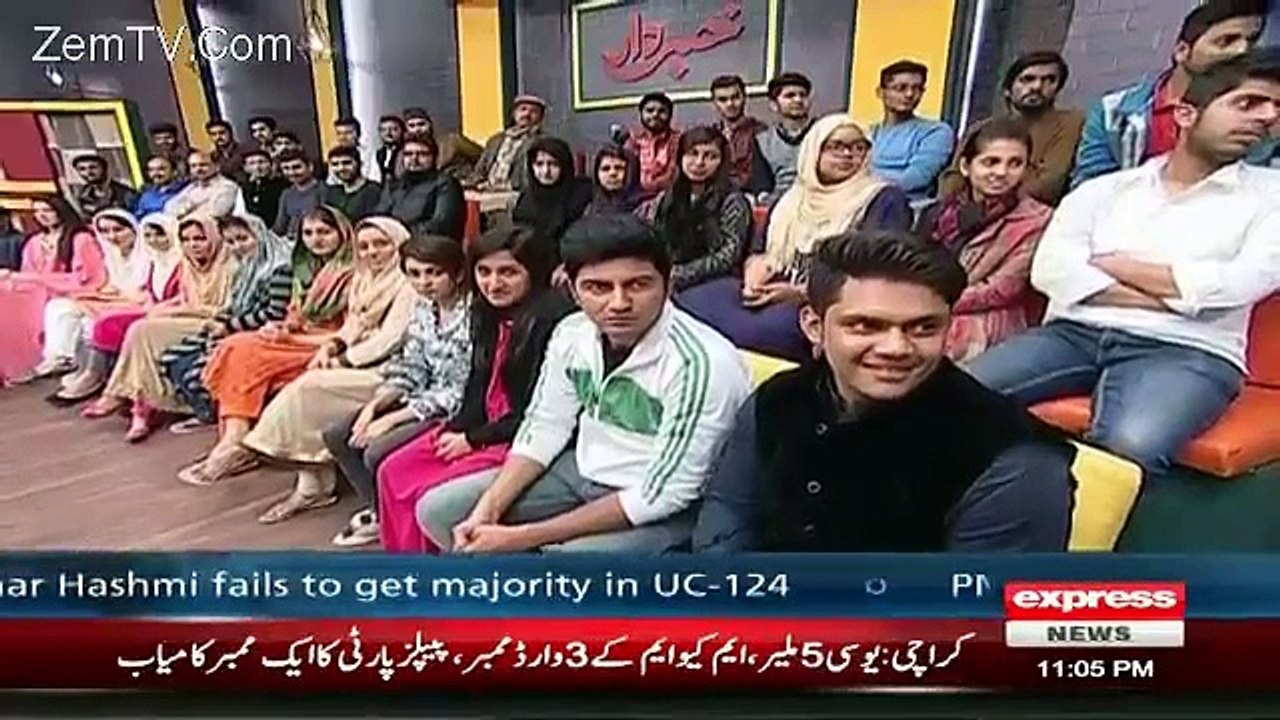 Khabardar with Aftab Iqbal  6th December 2015
