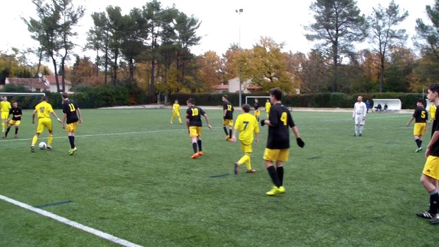 Match Nans-Les-Pins / Bras le 06/12/15