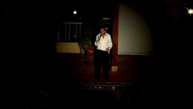 Colin Paul sings 'Surrender' Days Inn Pool Party at Elvis Week