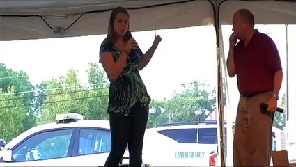 Danny McCorkle sings 'The Lady Loves Me' at Elvis Week 2011