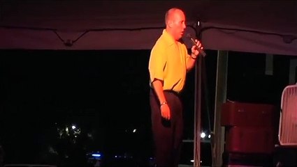Danny McCorkle sings 'The Wonder Of You' at Elvis Week 2011