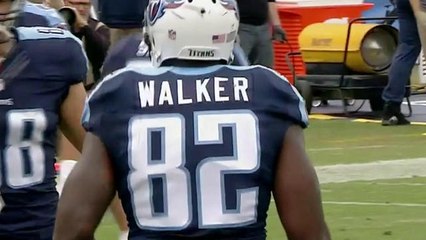 Titans Delanie Walker's 7-yard touchdown