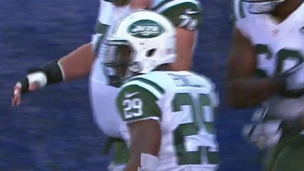 Jets Ryan Fitzpatrick finds Bilal Powell for 25-yard TD