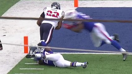 Texans Chris Polk rumbles in for a 11-yard TD
