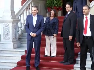 Venezuela: Maduro Meets with International Observers