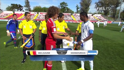 Highlights: Belgium v. Honduras - FIFA U17 World Cup Chile 2015