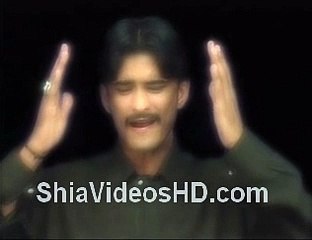 Main Panjoon Peh HD Video Noha by Irfan Haider 2004