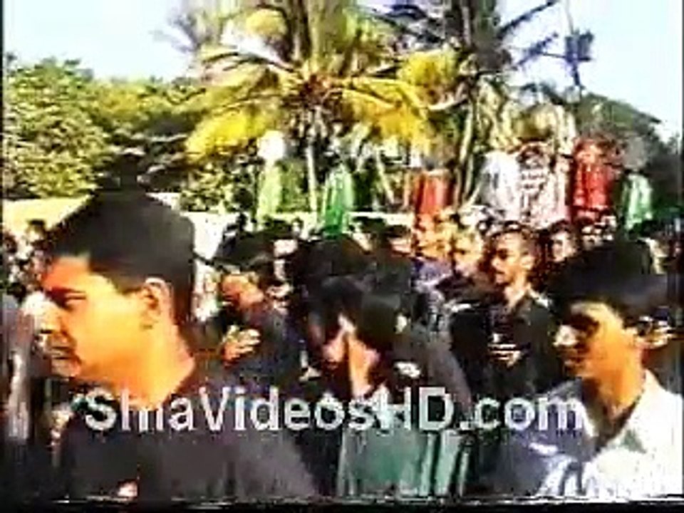 Qaafla Hussain Ka HD Video Noha by Irfan Haider 2004