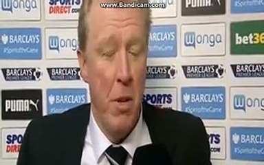 Download Video: Newcastle vs Liverpool 2-0 - Steve McClaren Post-match Interview HD