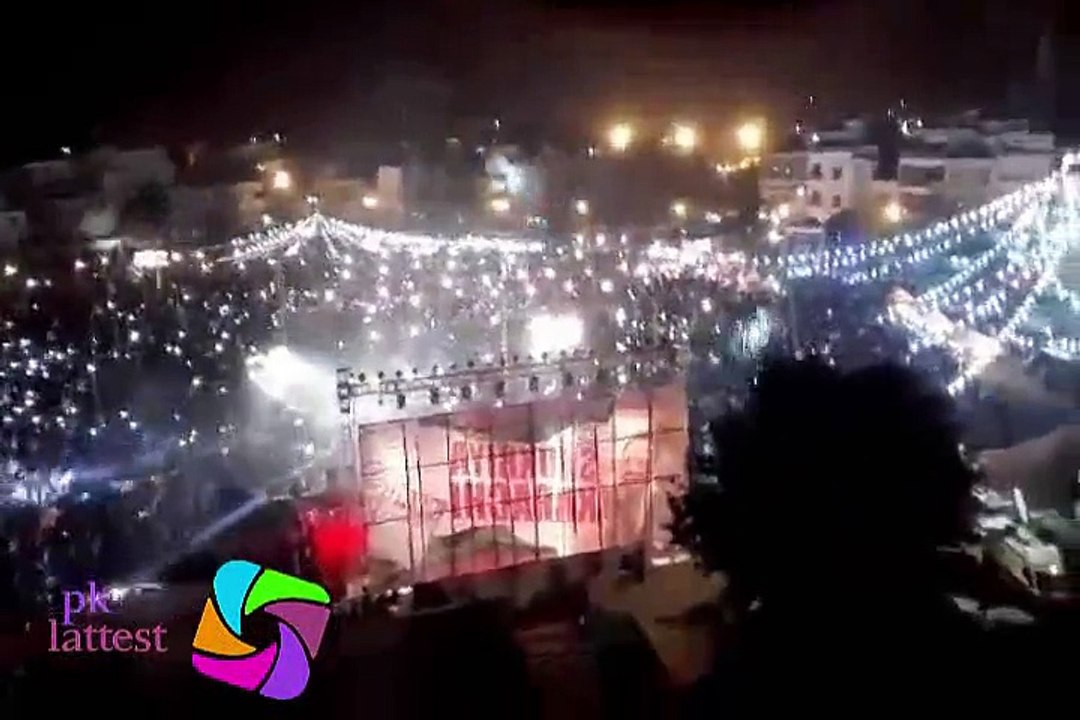 MQM Celebrating Local Body Elections 2015 Victory