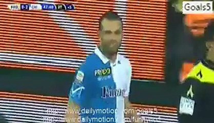 Riccardo Meggiorini Goal Frosione 0 - 2 Chievo Serie A 6-12-2015