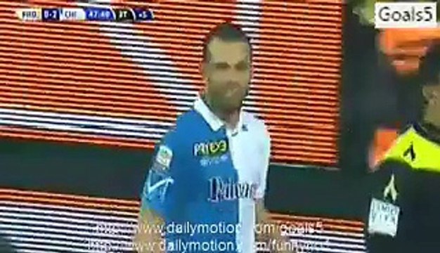 Riccardo Meggiorini Goal Frosione 0 - 2 Chievo Serie A 6-12-2015