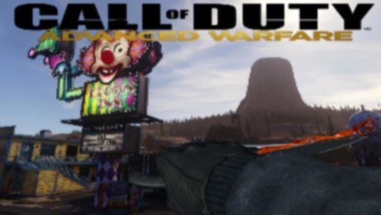 COD advanced warfare:Avec ma B*te et Mon Couteau