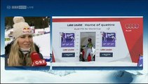 Lindsey Vonn Interview 70th WIN