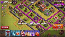Clash of Clans   TH 8 BALLOONS ATTACK OP   TH 8 Champion Push CoC
